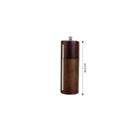 Karaca Wood Sun Wooden Spice Grinder, 16.3cm, Brown