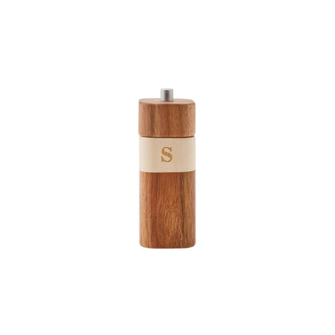 Karaca Owen Wooden Spice Grinder, 17cm, Wood