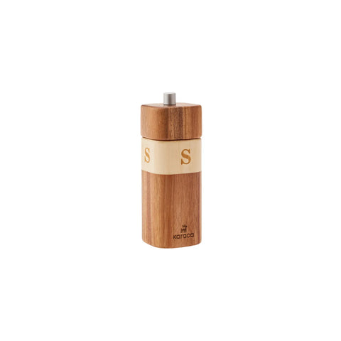 Karaca Owen Wooden Spice Grinder, 17cm, Wood