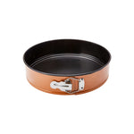 Karaca Aluminium Springform Cake Tin, 28cm, Copper