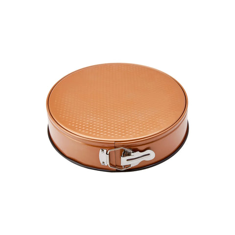 Karaca Aluminium Springform Cake Tin, 28cm, Copper