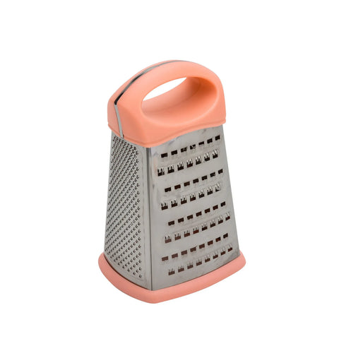 Crick Crack Box Grater, 20cm, Pink Silver