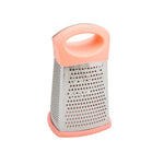 Crick Crack Box Grater, 25.5cm, Pink Silver