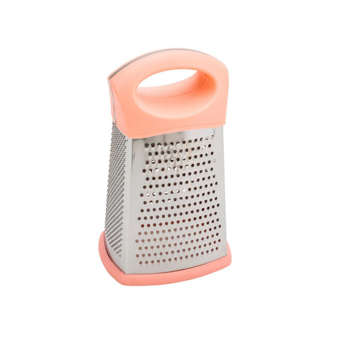 Crick Crack Box Grater, 25.5cm, Pink Silver