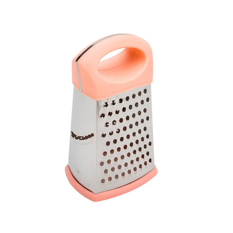 Crick Crack Box Grater, 25.5cm, Pink Silver