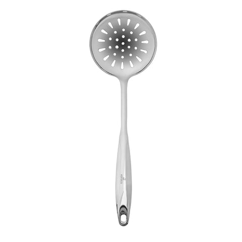 Karaca Luxury Stainless Steel Skimmer, 37cm, Silver