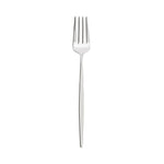 Karaca Cairo Stainless Steel Dessert Fork, Silver