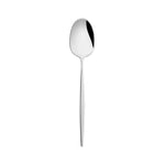 Karaca Cairo Stainless Steel Dessert Spoon, Silver