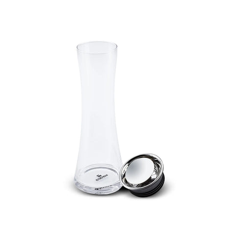 Karaca Sapphire Glass Carafe, 1L, Transparent Black