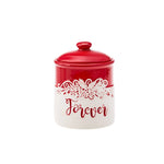 Karaca Forever Ceramic Storage Jar, 550ml, Multi