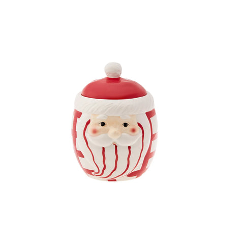 Karaca New Year Christmas Man Ceramic Spice Jar, 1770ml, Multi