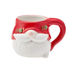 Karaca New Year Christmas Hoho Ceramic Mug, 480ml, Multi