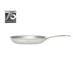 Karaca 3Ply PowerSteel 316+ Stainless Steel Induction Frying Pan, 30cm, Silver