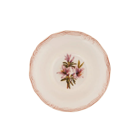 Karaca Tiffany Lily Porcelain CerealSoup Bowl, 17cm, Multi