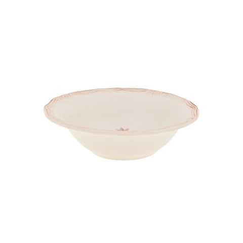 Karaca Tiffany Lily Porcelain CerealSoup Bowl, 17cm, Multi