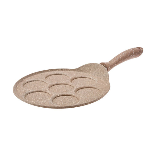 Karaca Love of Kitchen Biogranite Pancake Pan, 26cm, Brown