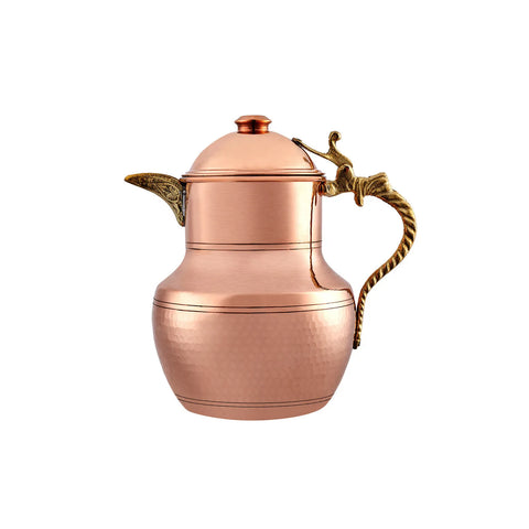 Karaca Alacahöyük Copper Pitcher, 2.2L, Copper