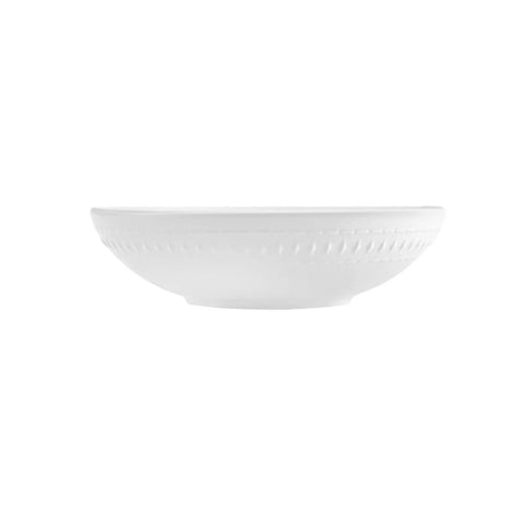 Karaca Mina Porcelain CerealSoup Bowl, 16cm, White