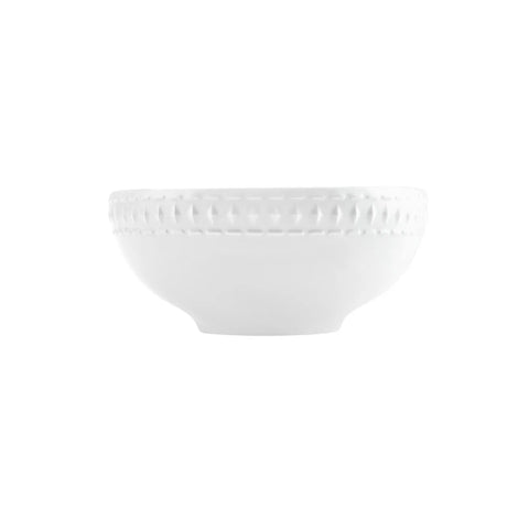 Karaca Mina Porcelain Serving Bowl, 25cm, White