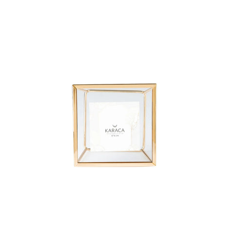 Karaca Magic Photo Frame, 10cmx10cm, Gold