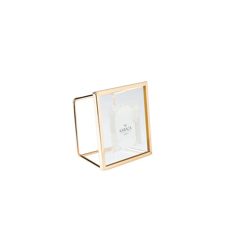 Karaca Magic Photo Frame, 10cmx10cm, Gold