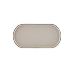 Karaca Calvin Ceramic Serving Platter, 22cm, Multi