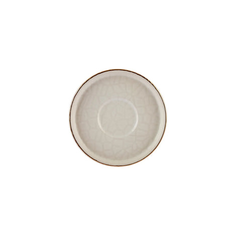 Karaca Calvin Ceramic Saucer, 12cm, Multi