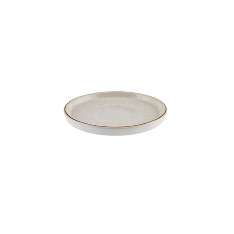 Karaca Calvin Ceramic Saucer, 12cm, Multi