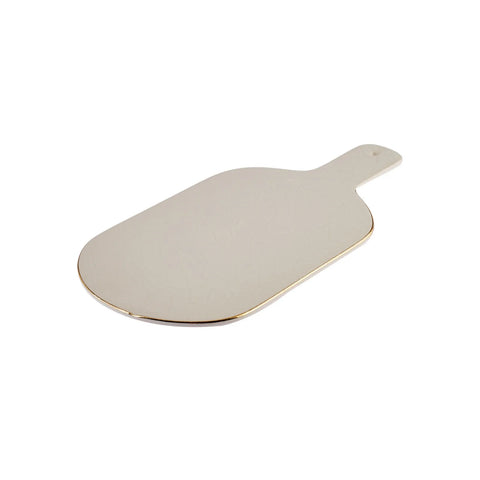 Karaca Calvin Ceramic Cheese Serving Board, 31cm, Multi