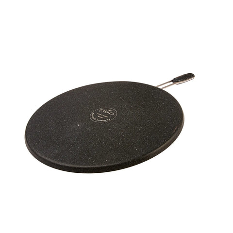 Karaca Love of Kitchen Biogranite PancakeCrepe Pan, 34cm, Grey