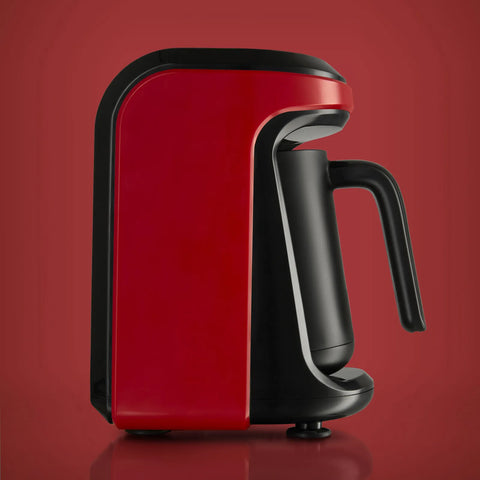 Karaca Hatır Hüp Turkish Coffee Maker, 535W, Red