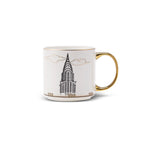 Karaca Art Deco Porcelain Mug, 400ml, Multi