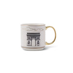 Karaca Art Neoclassic Porcelain Mug, 400ml, Multi