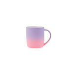 Karaca Soft Touch Porcelain Mug, 340ml, Pink Multi