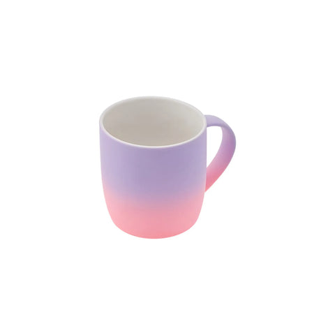 Karaca Soft Touch Porcelain Mug, 340ml, Pink Multi