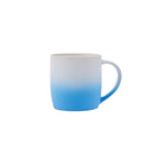 Karaca Soft Touch Porcelain Mug, 340ml, Blue Multi