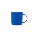 Karaca Soft Touch Porcelain Mug, 340ml, Navy Blue