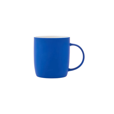 Karaca Soft Touch Porcelain Mug, 340ml, Navy Blue