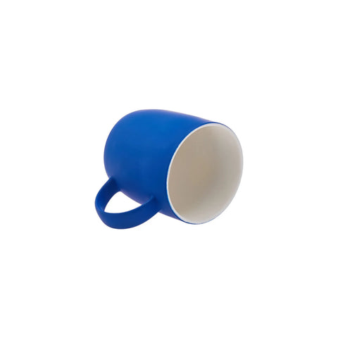 Karaca Soft Touch Porcelain Mug, 340ml, Navy Blue