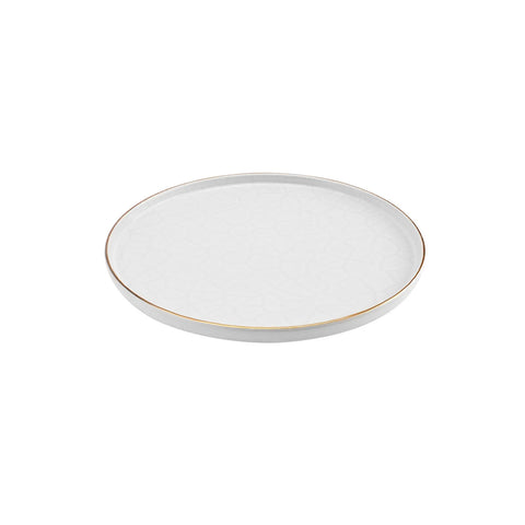 Karaca Calvin Ceramic Dinner Plate, 26cm, Multi