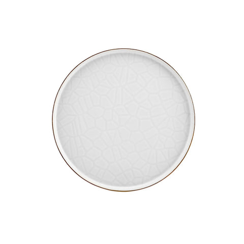 Karaca Calvin Ceramic Dinner Plate, 26cm, Multi