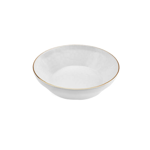 Karaca Calvin Ceramic Serving Bowl, 24cm, Multi