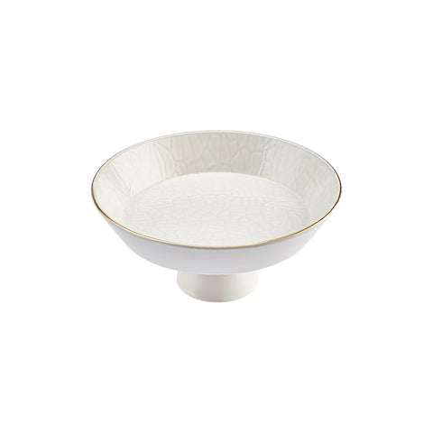 Karaca Calvin Ceramic Comport/Trifle Bowl, 24cm, Multi