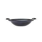 Karaca BioDiamond Powerful Antibacterial Paella Pan, 30cm, Black