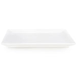 Karaca Carmen Trend Porcelain Serving Platter, 27cmx22cm, White