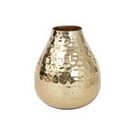 Karaca Home Moroccan Vase, 18cmx18cm21.5cm, Gold