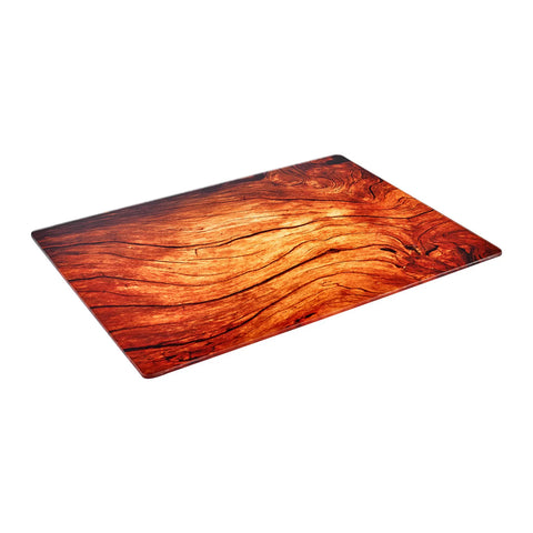 Karaca Olive Glass Chopping Board, 25cmx35cm, Multi