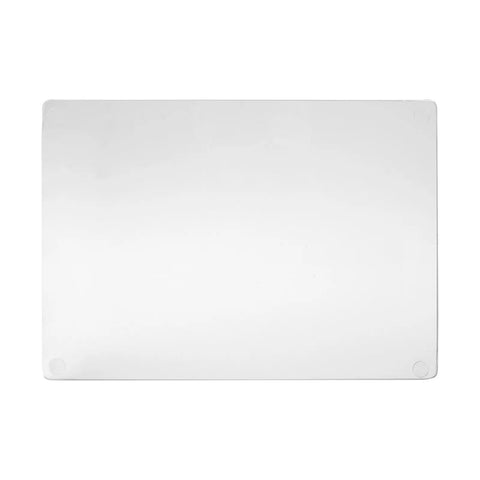 Karaca Ozark Glass Chopping Board, 25cmx35cm, Transparent