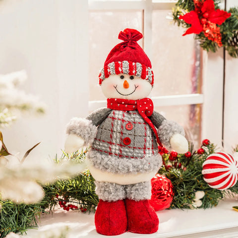 Snowman cuddly toy online