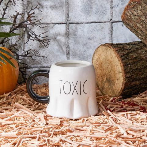 Karaca No Toxic Dolomite Mug, 330ml, Multi